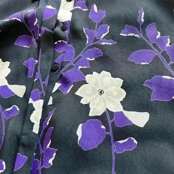 Vero Moda Women’s Floral Purple Black Bohemian
Ethereal Fairy Core Blouse Small - Picture 8 of 9